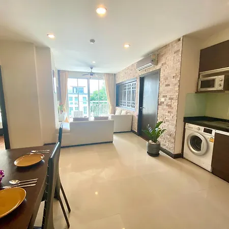 2 Brs Flat Near Fishermans Village Bophut Exterior photo