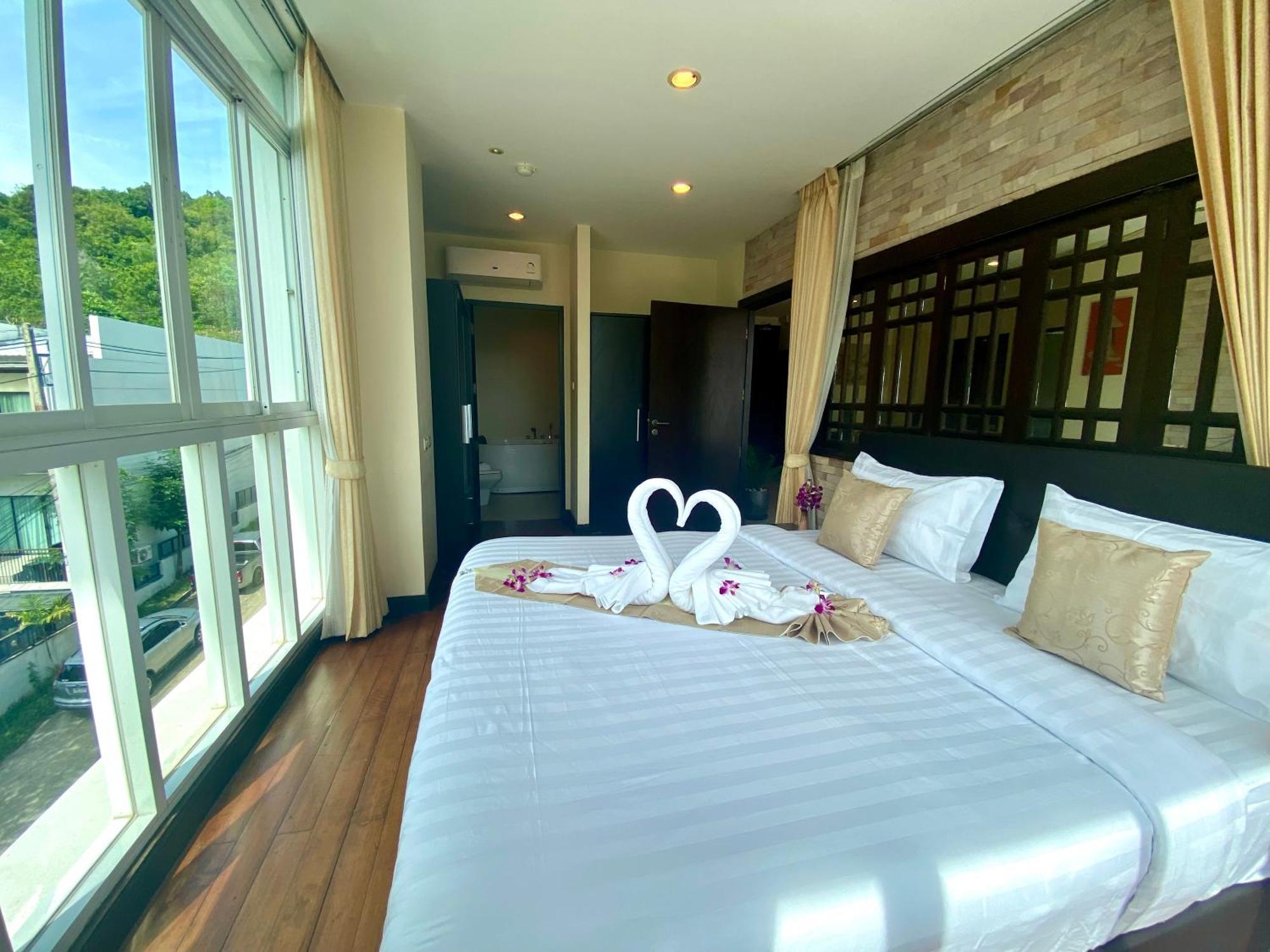 2 Brs Flat Near Fishermans Village อพาร์ทเม้น บ่อผุด