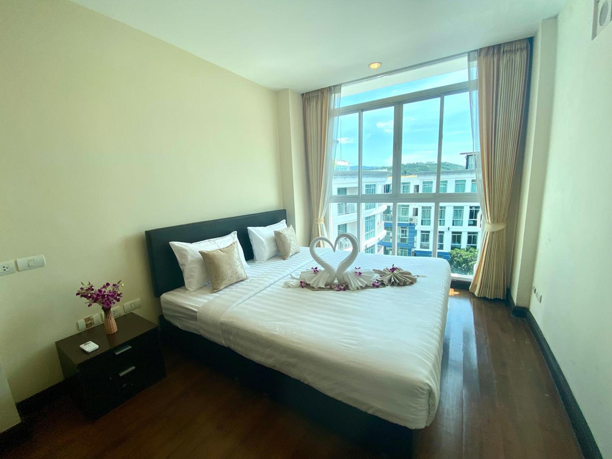 2 Brs Flat Near Fishermans Village อพาร์ทเม้น