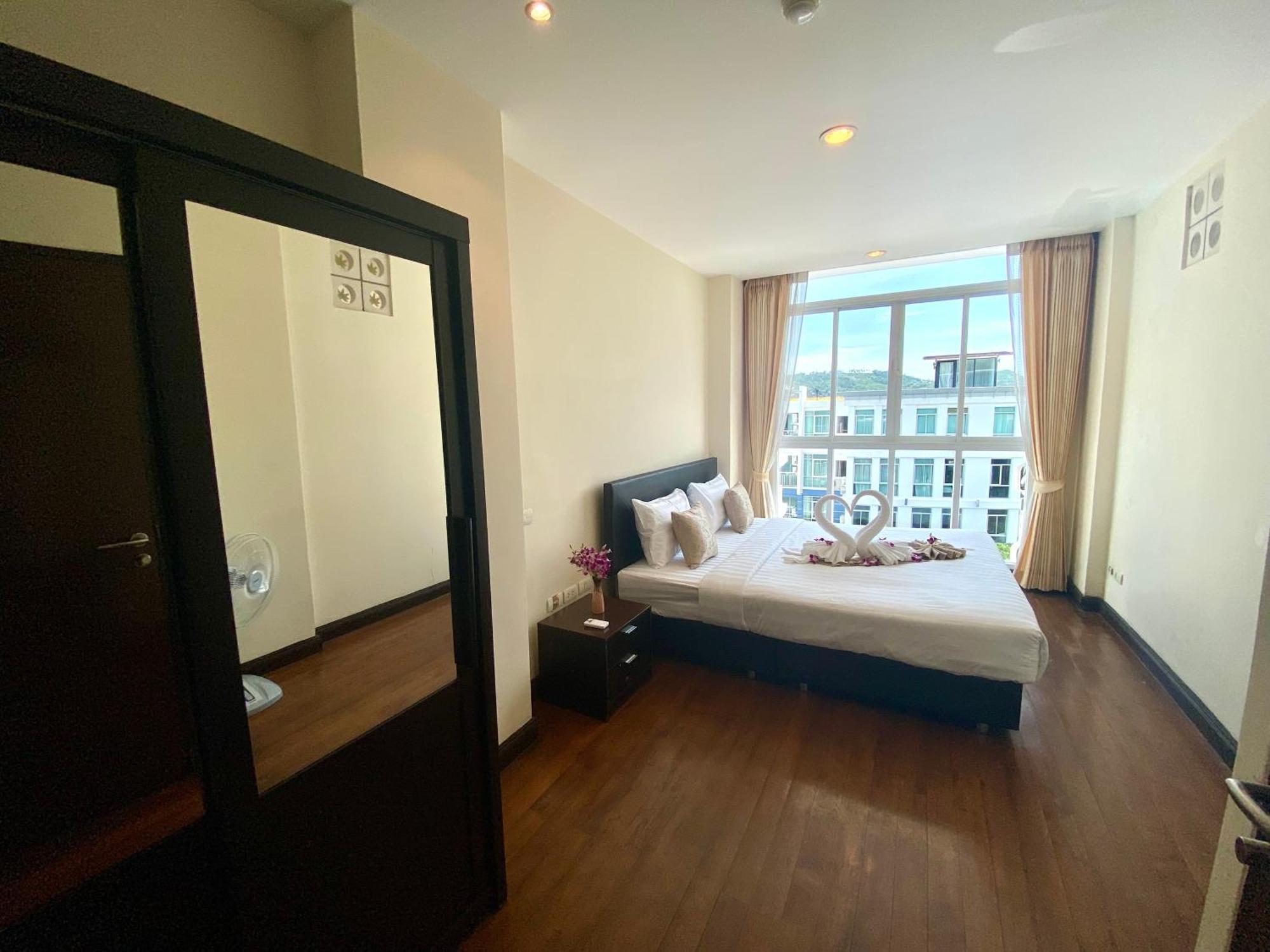 2 Brs Flat Near Fishermans Village บ่อผุด