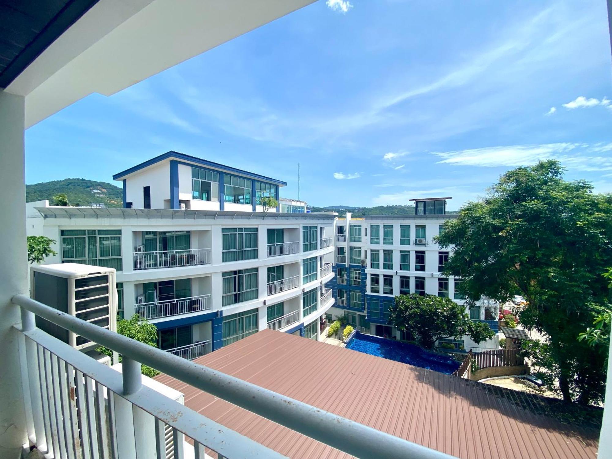 อพาร์ทเม้น 2 Brs Flat Near Fishermans Village