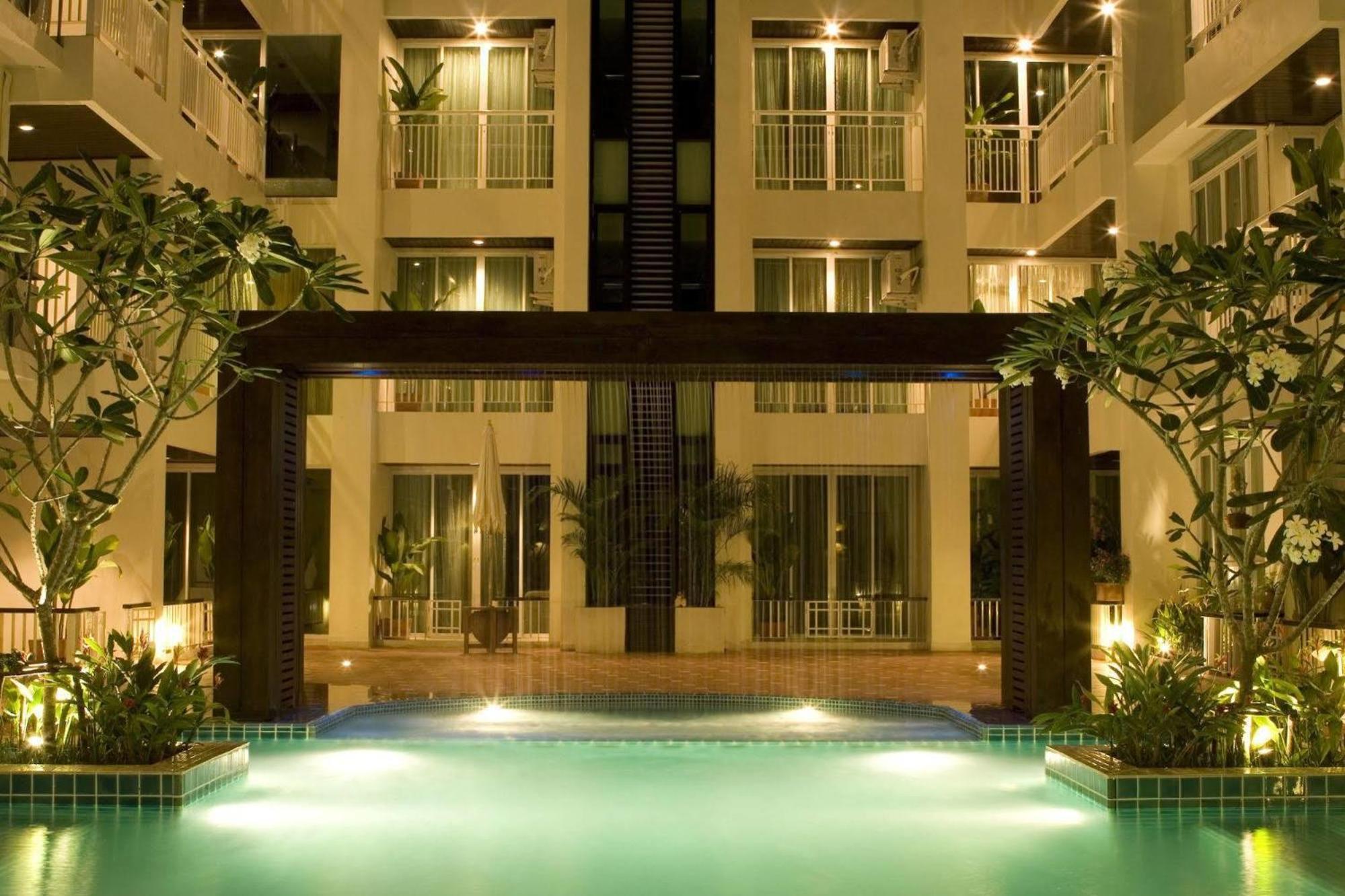 อพาร์ทเม้น 2 Brs Flat Near Fishermans Village *