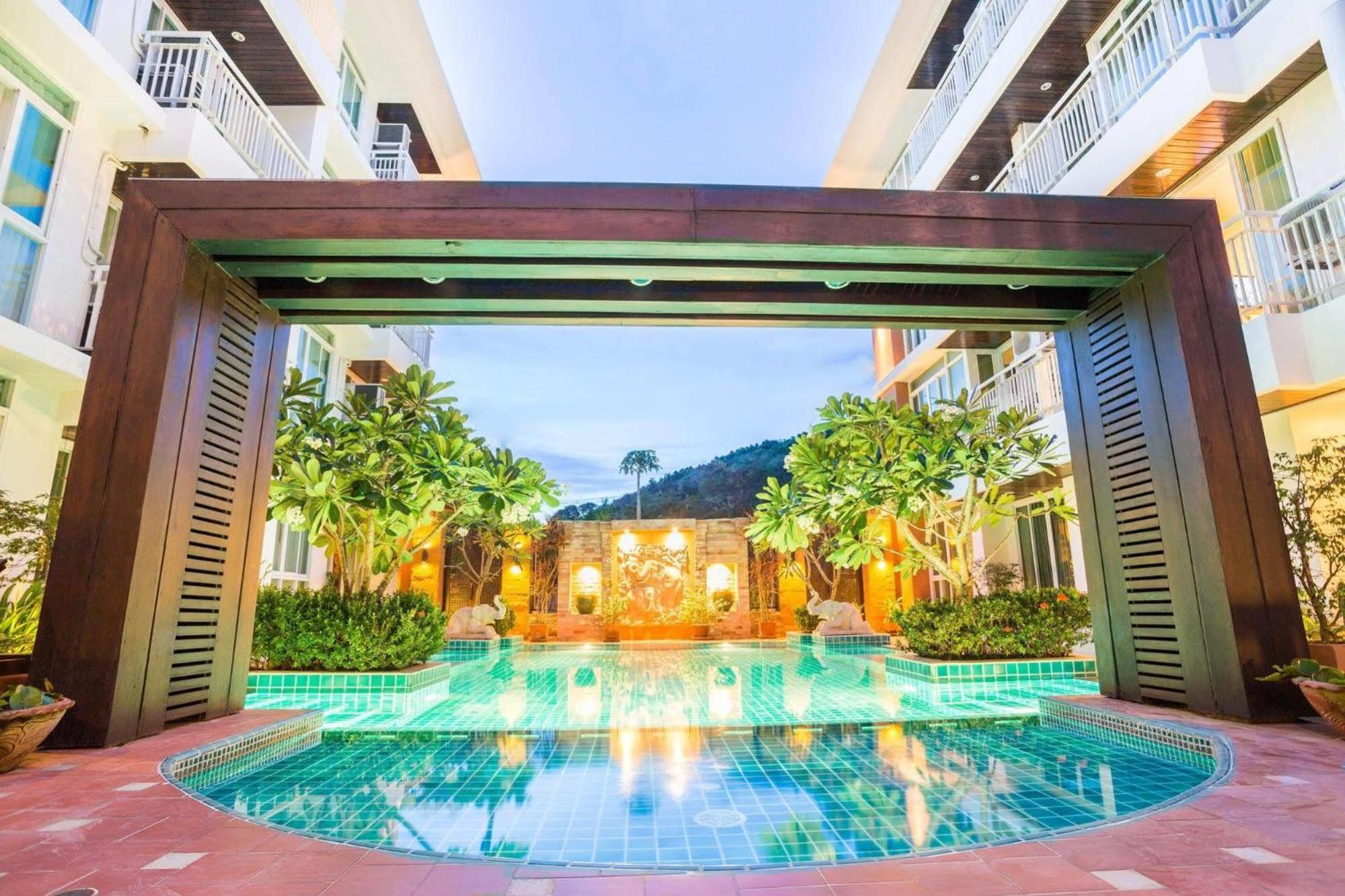 2 Brs Flat Near Fishermans Village อพาร์ทเม้น *